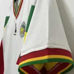 2002 Retro Senegal National Team Shirt White