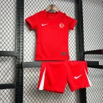 2024 Türkiye National Team Away Football Shirt 1:1 Thai Quality Kids Size