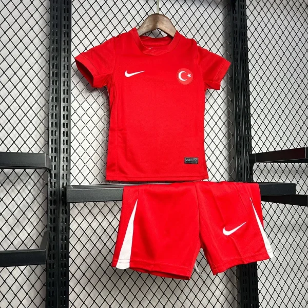 2024 Türkiye National Team Away Football Shirt 1:1 Thai Quality Kids Size