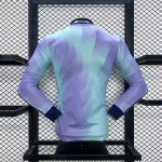 2024/2025 Player Version Long Sleeve Arsenal Third Away Football Shirt 1:1 Thai Quality