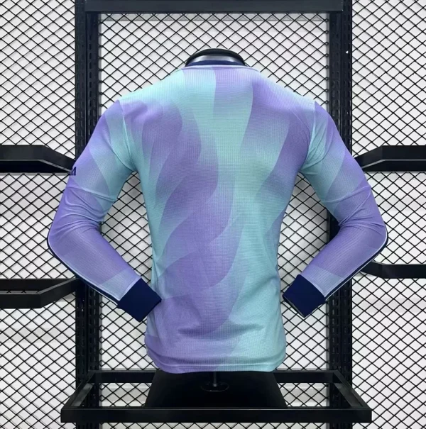 2024/2025 Player Version Long Sleeve Arsenal Third Away Football Shirt 1:1 Thai Quality