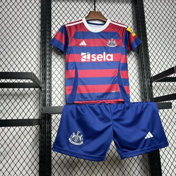 2024/2025 Newcastle United Away Soccer Jersey 1:1 Thai Quality Kids Size
