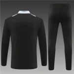 2024/2025 Manchester United Half-Pull Training Suit Black Football Shirt 1:1 Thai Quality