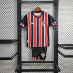 2024/2025 São Paulo Away Soccer Jersey 1:1 Thai Quality Kids Size