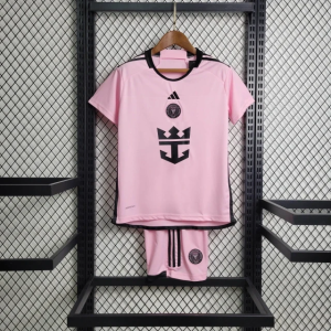 2024/2025 Inter Miami Home Soccer Jersey 1:1 Thai Quality Kids Size