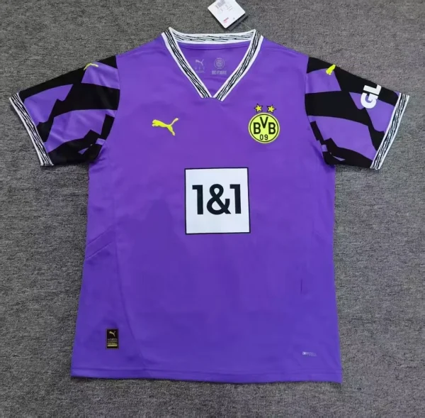 2025/2026 Dortmund Special Edition Purple Football Shirt 1:1 Thai quality