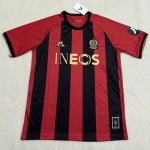 2024/2025 Nice Club Home Football Jersey 1:1 Thai Quality