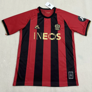 2024/2025 Nice Club Home Football Jersey 1:1 Thai Quality