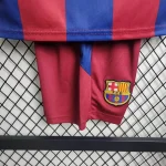 2010/2011 Retro Barcelona Home Football Shirt 1:1 Thai Quality Kids Size