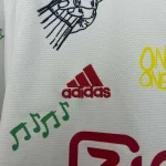 2025/2026 Ajax Special Edition White Football Shirt 1:1 Thai Quality