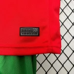 2024 Portugal Home Football Shirt 1:1 Thai Quality Kids Size