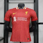 2024/2025 Player Version Liverpool Home Soccer Jersey 1:1 Thai Quality
