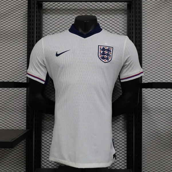 2024 Player Version England Home Football Shirt 1:1 Thai Quality