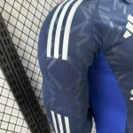 2024/2025 Player Version Manchester United Away Long Sleeve Football Shirt 1:1 Thai Quality