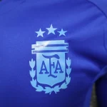 2024 Player Version Argentina Away Long Sleeve Football Shirt 1:1 Thai Quality