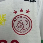 2025/2026 Ajax Special Edition White Football Shirt 1:1 Thai Quality