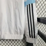 2023/2024 Arsenal Soccer Windbreaker White
