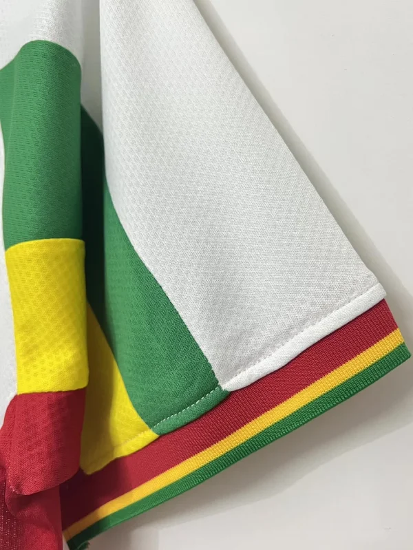 2002 Retro Senegal National Team Shirt White