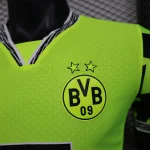 2025/2026 Player Version Dortmund Special Edition Fluorescent Green Football Shirt 1:1 Thai quality