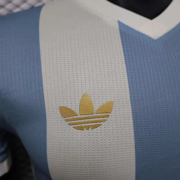 2024  Player Version Argentina National 50Th Anniversary Edition Soccer Jersey 1:1 Thai Quality