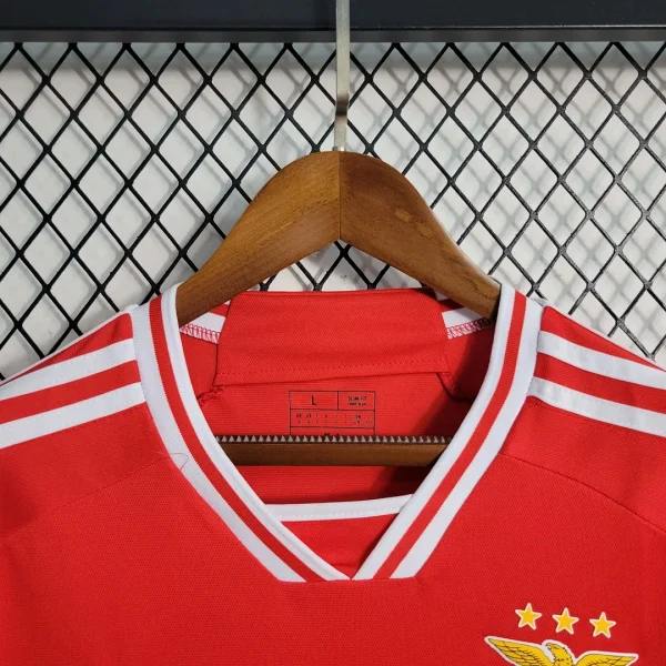 23-24 Benfica Home Football Shirt 1:1 Thai Quality