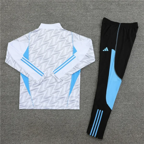 2023 Argentina Half Pull Training Camouflage White Jersey
