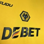 2024/2025 Wolverhampton Wanderers Home Football Shirt 1:1 Thai Quality Kids Size