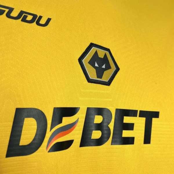 2024/2025 Wolverhampton Wanderers Home Football Shirt 1:1 Thai Quality Kids Size