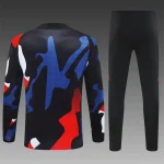2024/2025 Manchester United Pre-Match Half-Pull Training Suit Football Shirt 1:1 Thai Quality