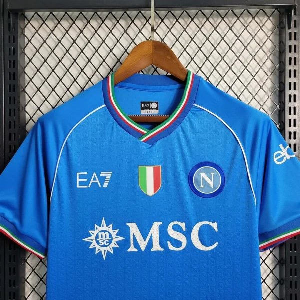 2023/2024 Napoli Home Soccer Jersey 1:1 Thai Quality