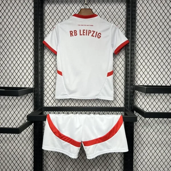 2024/2025 Leipzig Home Football Shirt 1:1 Thai Quality Kids Size