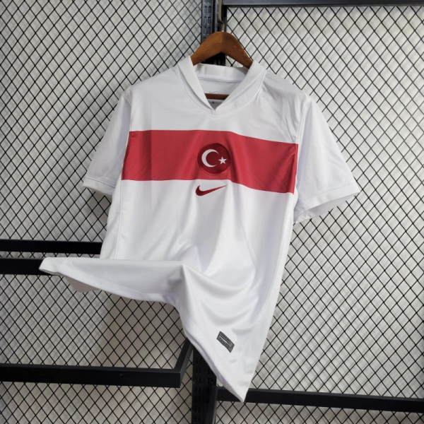 2024 Türkiye National Team Home Football Shirt 1:1 Thai Quality