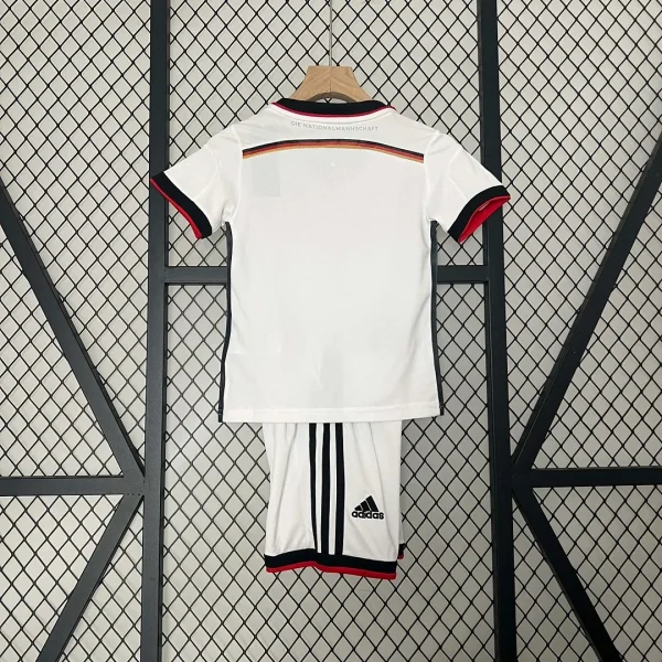 2014  Retro Germany Home Soccer Jersey 1:1 Thai Quality Kids Size