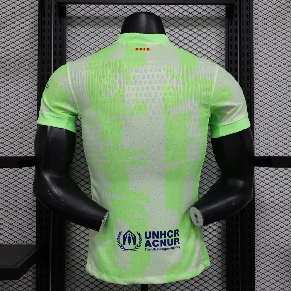 2024/2025 Player Version Barcelona Third Away Football Shirt 1:1 Thai Quality