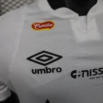 2024/2025 Player Version Santos Home Football Shirt 1:1 Thai Quality (with sponsor)