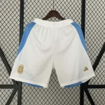 2024 Argentina National Home Shorts 1:1 Thai Quality
