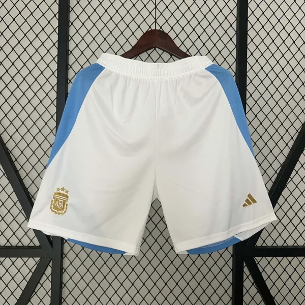 2024 Argentina National Home Shorts 1:1 Thai Quality
