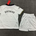 2024/2025 Dortmund Third Away Football Shirt 1:1 Thai Quality Kids Size