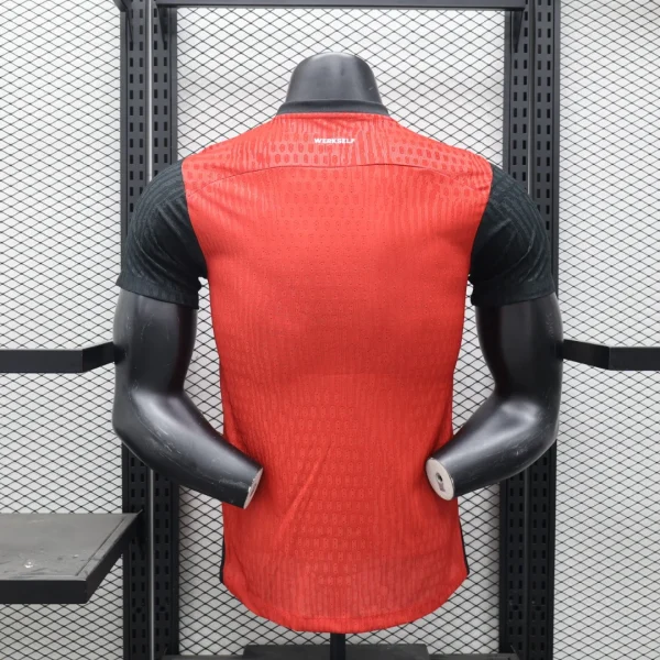 2024/2025 Player Version Leverkusen Home Football Shirt 1:1 Thai Quality