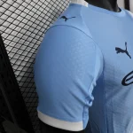 2025/2026 Player Version Manchester City Home Football Shirt 1:1 Thai Quality