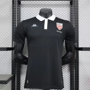 2024/2025 Player Version Monaco100th Anniversary Edition Football Shirt 1:1 Thai Quality