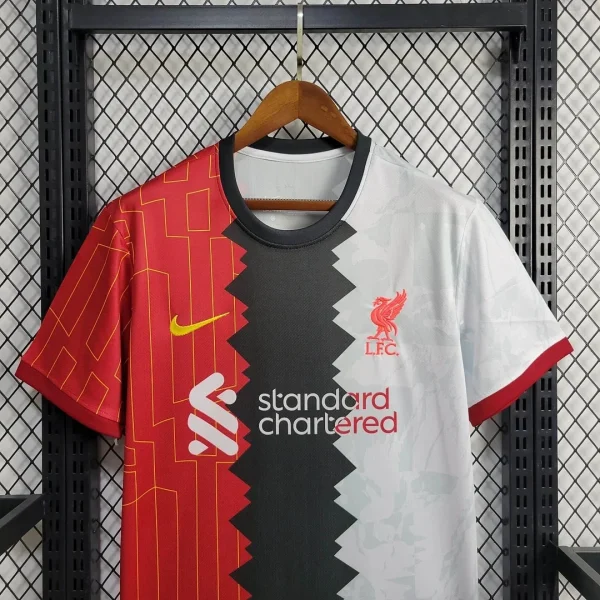 2024/2025 Liverpool Tricolor Special Edition Football Shirt 1:1 Thai Quality