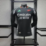 2024/2025  Player Version Long Sleeve Arsenal Away Football Shirt 1:1 Thai Quality