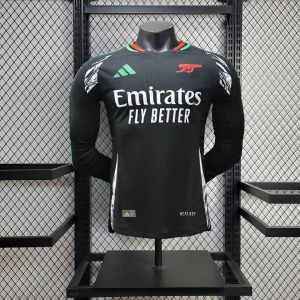 2024/2025  Player Version Long Sleeve Arsenal Away Football Shirt 1:1 Thai Quality