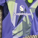 2024/2025 Manchester United Goalkeeper Football Shirt 1:1 Thai Quality Kids Size