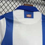 2024/2025 Real Sociedad Home Football Shirt 1:1 Thai Quality Kids Size