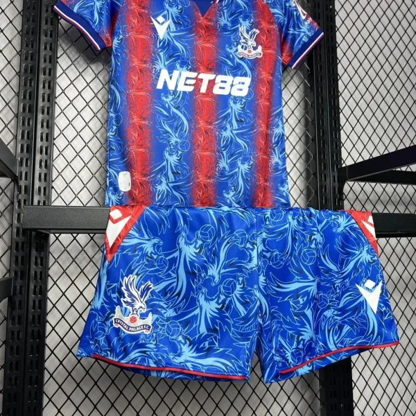 2024/2025 Crystal Palace Home Football Shirt 1:1 Thai Quality Kids Size