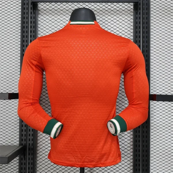2025 Player Version Long Sleeve Portugal Home Football Shirt 1:1 Thai Quality