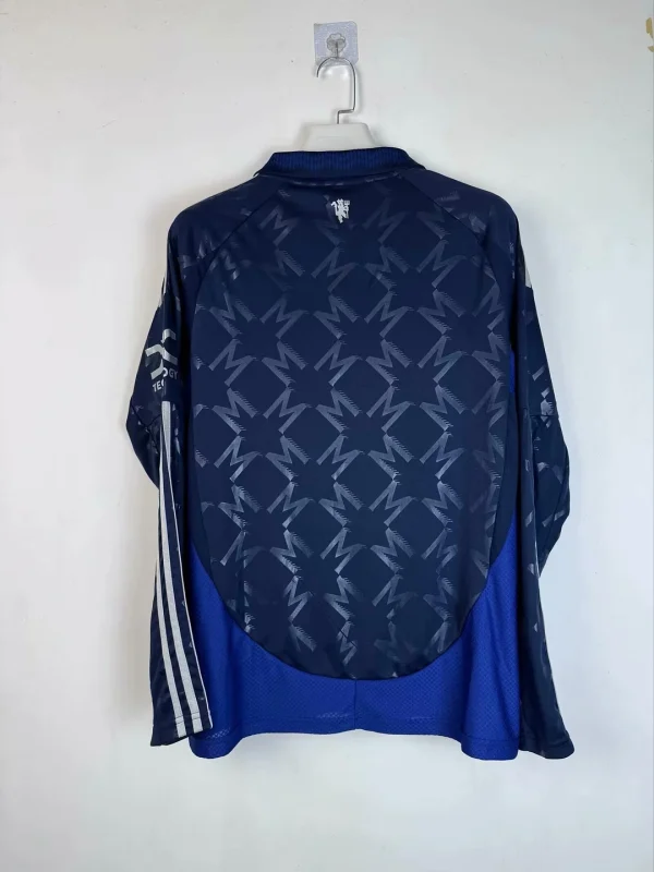 2024/2025 Manchester United Away Long Sleeve Football Shirt 1:1 Thai Quality