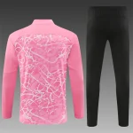 2024/2025 Manchester City Half-Pull Training Suit Pink football shirt 1:1 Thai quality